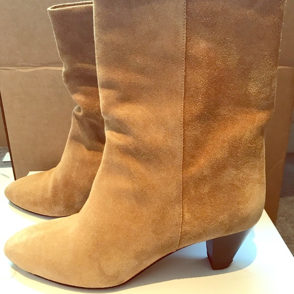 isabel marant dyna suede ankle boots